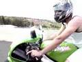 Ninja ZX-7 Acelerando