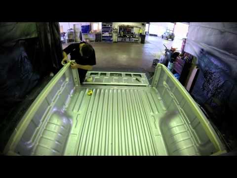how to fit ute liner