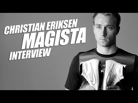 Christian Eriksen Magista interview