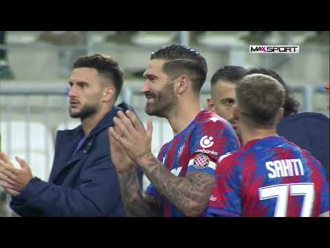 NK Osijek 0-1 HNK Hrvatski Nogometni Klub Hajduk Split :: Resumos