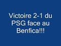 psg/benfica vu de la tribune k