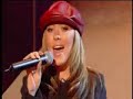 atomic kitten singing live last christmas......