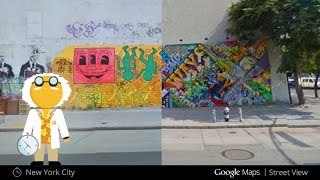 【タイムスリップができる!?】進化したGoogle mapのStreet viewがこれだ!