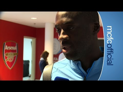 YAYA ON ARSENAL | City 0-3 Arsenal | Community Shield