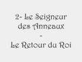 Le Seigneur des Anneaux - Les Chansons de Merry et Pippin