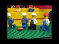 Lego Town Superbowl XLII 2008 Part 3, A Cool Lego Animaton
