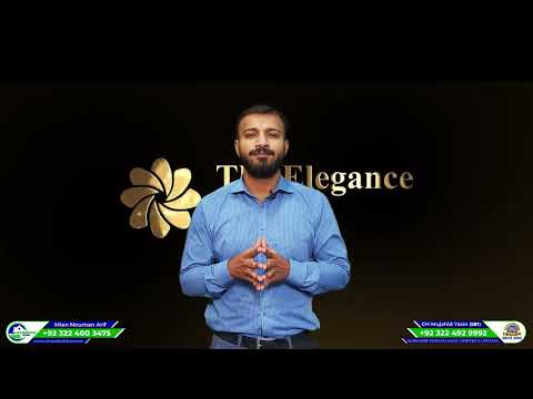 The Elegance Tower Lahore Construction Update: Ground Floor Slab Complete! Book Your Apartment Now