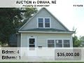 Omaha Foreclosures, Auction and Resales
