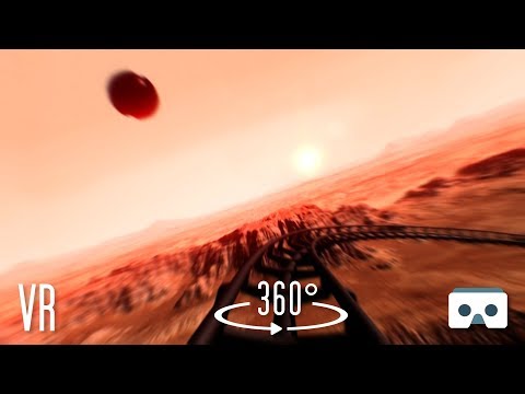 360 VR Mars Roller Coaster: Virtual Reality 360 3D Video - YouTube