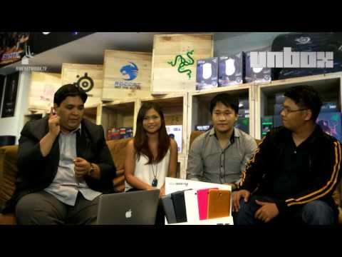 Unbox - For this episode we're joined by the gorgeous Ms. Jamie of ASUS Philippines. She shares with us their newest offering, the ASUS MeMo Pad HD7. We also check out the Galaxy Tab 3 7.0, the Sony...