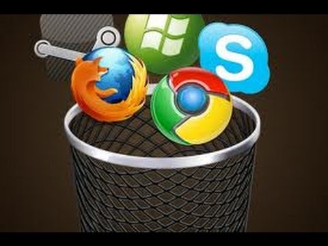 how to remove programs from i mac