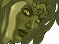 "Gorgon" - Original Speed painting by Tamplier