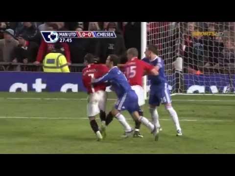 Ronaldo Yard Free Kick on Cristiano Ronaldo Vs Chelsea Home 08 09 Hd 720p By Hristow