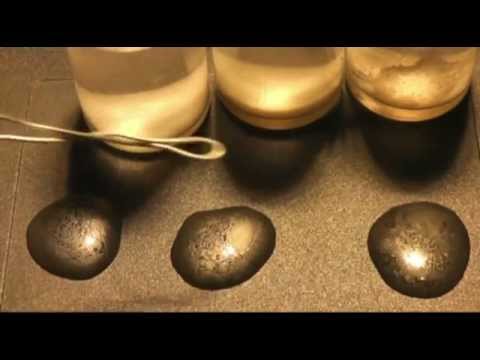 how to react calcium oxide with water