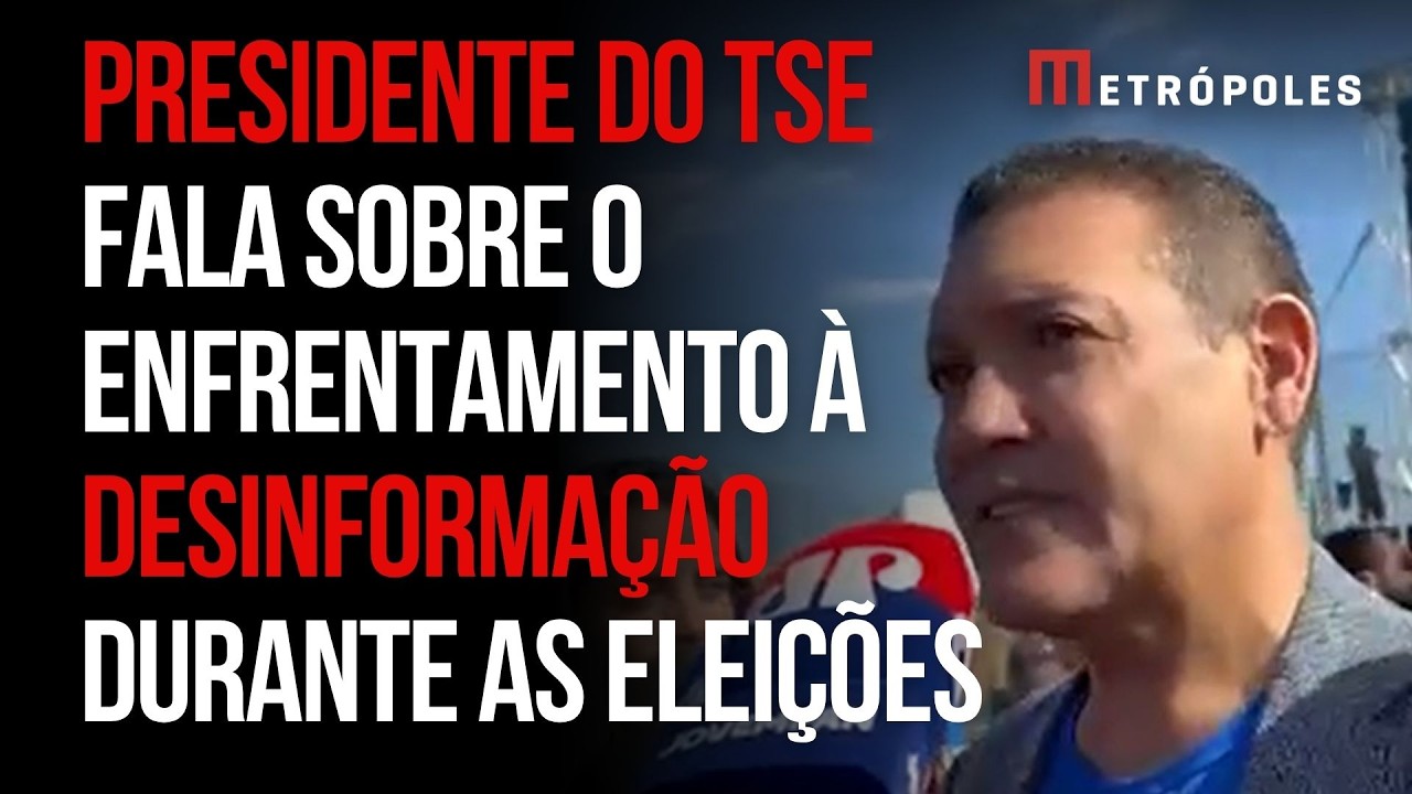 Nunes Marques diz que plataformas aderiram a plano contra desinformação nas eleições