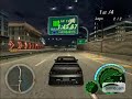 My first NFSU2 video!