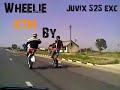 Wheelie Juvix 525exc &amp; Gabi lc4