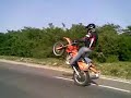 Wheelie Juvix 525exc & Gabi lc4