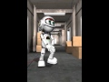 Dancing Roby the robot