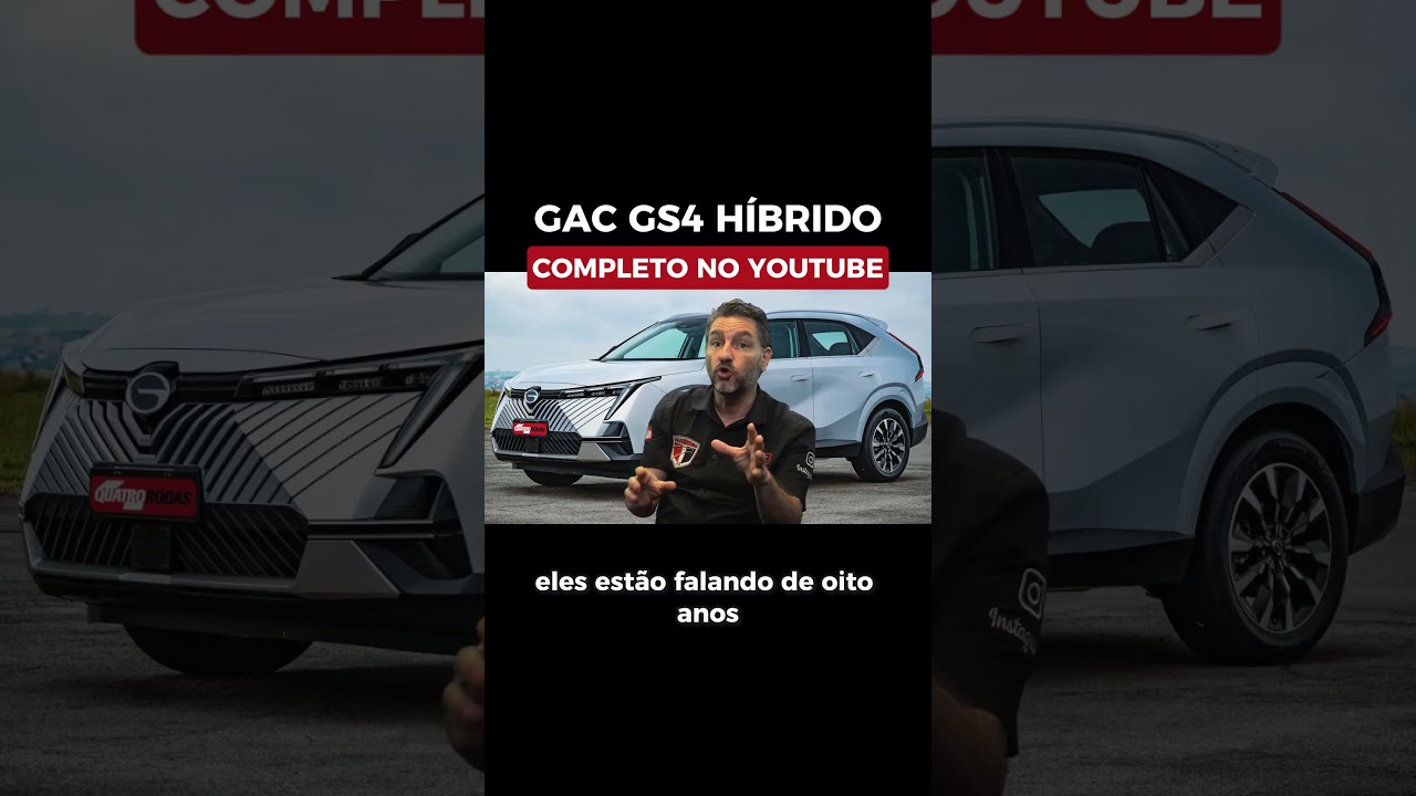 GARANTIA DO GAC GS4 HÍBRIDO