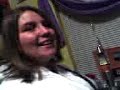 ello me and hali..spray cheese :D