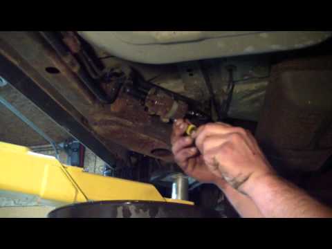 2000 Grand Marquis Fuel Filter Replace How To