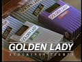 Golden Lady Stockings (Kim Basinger) - 1991 UK Advert