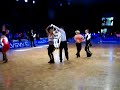 Weltmeisterschaft Discofox Bern Yvonne Rueff & Stefan Hold