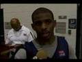 Chris Paul & Mike D'Antoni USA Basketball 2008 Interviews
