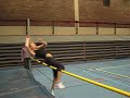 EDPH11BA en mode saut en Hauteur : Oriane