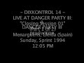 DIXKONTROL 14 Live At Danger Party III 