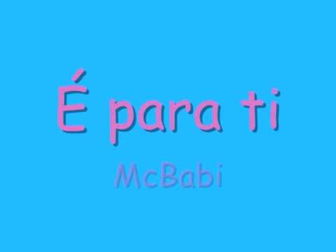 Mc Babi