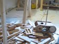 Wooden tank threads