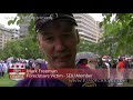 Foreclosure Victim Speaks Out At K Street Protest - 5/17/2010