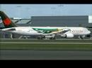 fs2004 boeing 767 300 departing portland