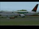 fs2004 boeing 767 300 departing portland