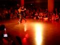 Gabriela Amalfitani Y Oscar Pey Bailan Morena En La Viruta Tango