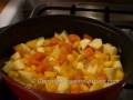 soupe potirons et carottes.