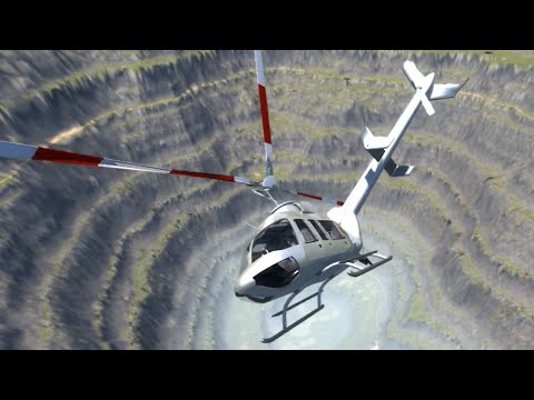 how to drive a helicopter