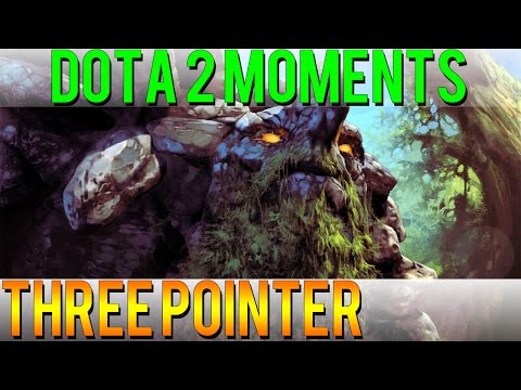 Dota 2 Moments - Three Pointer