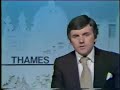 Thames TV Continuity July 1980