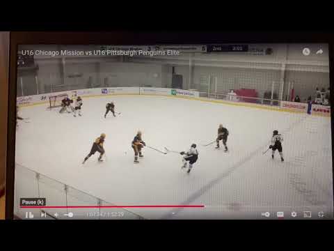 Goal vs Pitt Pens 1-29-22