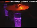 SmokiMcPipe Shisha Wasserpfeife mit LED-Lampen SmokiMcPipe Shisha Wasserpfeife mit LED-Lampen