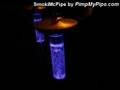 SmokiMcPipe Shisha Wasserpfeife mit LED-Lampen