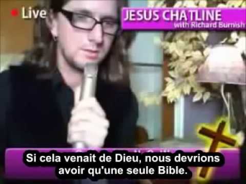 musulman - Un Musulman appelle une émission Chrétienne, et ridiculise les présentateurs visiblement dénués de connaissances et de raison. Pour tous mes frères et mes so...