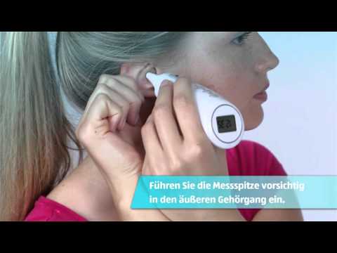 Ohr-/Stirnthermometer DSO 364