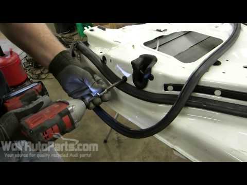 How to Remove the Door Lock Actuator – B6/B7 Audi A4 2002-2008 (Wolf Auto Parts)
