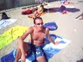 io e la spiaggia di torre del lago