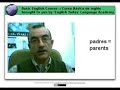 Curso b�sico de ingl�s: padres y parientes