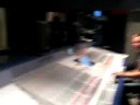 In the studio
